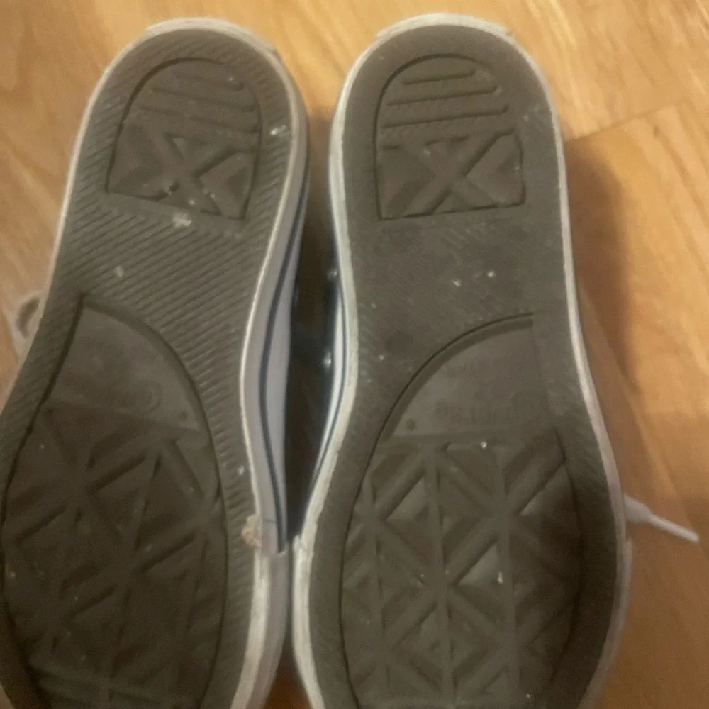 Converse Kids All Star Low Top Sneakers – Black Canvas, Size 10.5 Little Kid